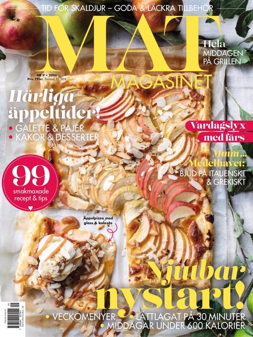 Cover image for Matmagasinet SE